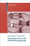 Cover: Wie Kooperation in der Fr&uuml;hf&ouml;rderung gelingt - Ernst Reinhardt Verlag