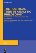 Cover: The Political Turn in Analytic Philosophy - De Gruyter