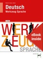 Cover: eBook inside: Buch und eBook Deutsch - Werkzeug Sprache - Verlag Handwerk und Technik