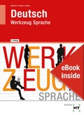 Cover: eBook inside: Buch und eBook Deutsch - Werkzeug Sprache - Verlag Handwerk und Technik