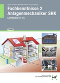 Cover: eBook inside: Buch und eBook Fachkenntnisse 2 Anlagenmechaniker SHK - Verlag Handwerk und Technik