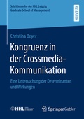 Cover: Kongruenz in der Crossmedia-Kommunikation - Springer Gabler