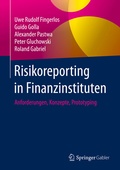 Cover: Risikoreporting in Finanzinstituten - Springer Gabler