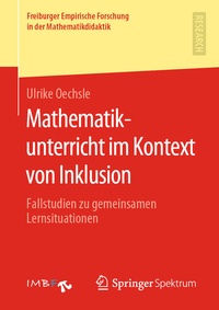 Bild: Mathematikunterricht im Kontext von Inklusion - Springer Spektrum
