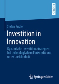 Abbildung von: Investition in Innovation - Springer Gabler