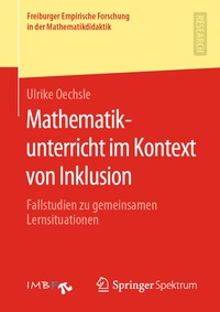Abbildung von: Mathematikunterricht im Kontext von Inklusion - Springer Spektrum