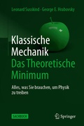 Cover: Klassische Mechanik: Das Theoretische Minimum - Springer