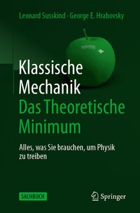 Abbildung von: Klassische Mechanik: Das Theoretische Minimum - Springer