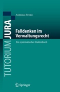 Cover: Falldenken im Verwaltungsrecht - Springer