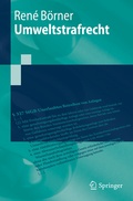 Cover: Umweltstrafrecht - Springer