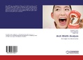 Cover: Arch Width Analysis - LAP Lambert Academic Publishing