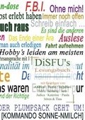 Cover: DiSFU-Lesungsbuch - Books on Demand