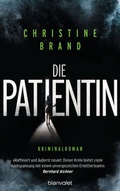 Cover: Die Patientin - Blanvalet