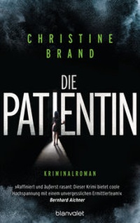 Abbildung von: Die Patientin - Blanvalet