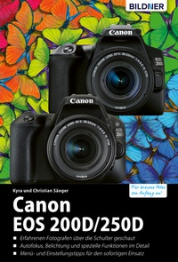 Abbildung von: Canon EOS 200D / 250D - Bildner Verlag