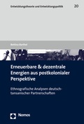 Cover: Erneuerbare und dezentrale Energien aus postkolonialer Perspektive - Nomos