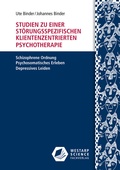 Cover: Studien zu einer st&ouml;rungsspezifischen klientenzentrierten Psychotherapie - Westarp