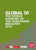 Cover: Global 50 - Wischenbart Content und Consulting