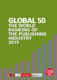 Enlarge image Cover: Global 50 - Wischenbart Content und Consulting