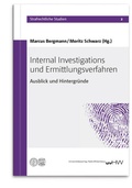 Cover: Internal Investigations und Ermittlungsverfahren - Universit&auml;tsverlag Halle-Wittenberg