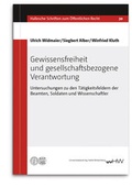 Cover: Gewissensfreiheit und gesellschaftsbezogene Verantwortung - Universit&auml;tsverlag Halle-Wittenberg