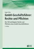 Cover: GmbH-Gesch&auml;ftsf&uuml;hrer: Rechte und Pflichten - VSRW