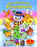 Cover: Mein Weihnachts-Puzzlebuch 5 Puzzles (12 teilig) mit gereimten Texten Blattst&auml;rke 3mm - Nova MD