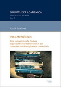 Enlarge image Cover: Irans Atomdiskurs - Ergon