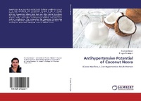 Abbildung von: Antihypertensive Potential of Coconut Neera - LAP Lambert Academic Publishing