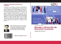 Abbildung von: Manejo y Dirección de Recursos humanos - Editorial Académica Española