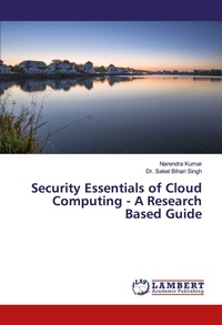 Abbildung von: Security Essentials of Cloud Computing - A Research Based Guide - LAP Lambert Academic Publishing