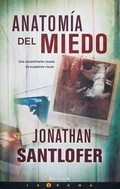 Cover: Anatomia del Miedo - Ediciones B