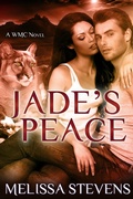 Cover: Jade's Peace (White Mountain Chanat, #2) - Melissa Stevens