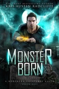 Cover: Monster Born (Northern Creatures, #1) - Six Talon Sign Fantasy & Futuristic Romance