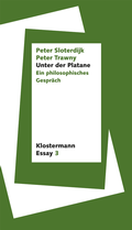 Cover: Unter der Platane - Vittorio Klostermann Verlag