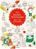 Cover: Mein Leckerschmecker Mal- und R&auml;tselspa&szlig; - Esslinger