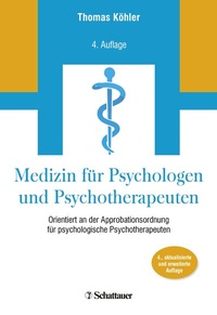Abbildung von: Medizin für Psychologen und Psychotherapeuten - Schattauer