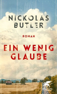 Abbildung von: Ein wenig Glaube - Klett-Cotta