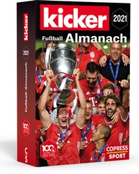 Abbildung von: Kicker Fußball-Almanach 2021 - Copress