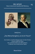 Cover: "Das Menschengl&uuml;ck, es ist ein Traum" - Blaues Schloss Marburg