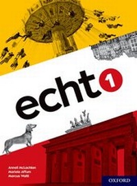Enlarge image Cover: Echt 1 Student Book - Oxford University Press
