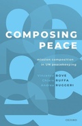 Cover: Composing Peace - Oxford University Press