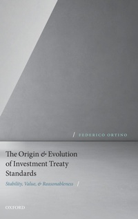 Abbildung von: The Origin and Evolution of Investment Treaty Standards - Oxford University Press