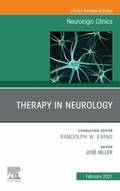 Cover: Therapy in Neurology , An Issue of Neurologic Clinics E-Book - Elsevier