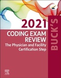Cover: Buck's Coding Exam Review 2021 - Saunders