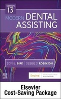 Cover: Dental Assisting Online for Modern Dental Assisting (Access Code, Textbook, and Boyd: Dental Instruments 7e Package) - Elsevier