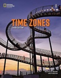Cover: Time Zones 1 with the Spark platform - National Geographic/(ELT)