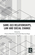 Cover: Same-Sex Relationships, Law and Social Change - Routledge