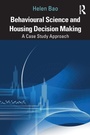Cover: Behavioural Science and Housing Decision Making - Routledge
