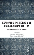 Cover: Exploring the Horror of Supernatural Fiction - Routledge